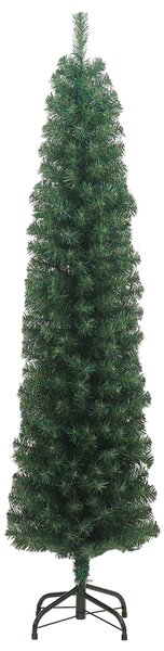 Umělý vánoční stromeček Zelená 180 cm PVC, ocel a plast 3394939