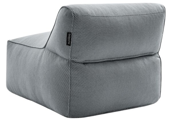 -25 % Dny MOMENTI– Bobochic Paris Černé zahradní křeslo Riviera