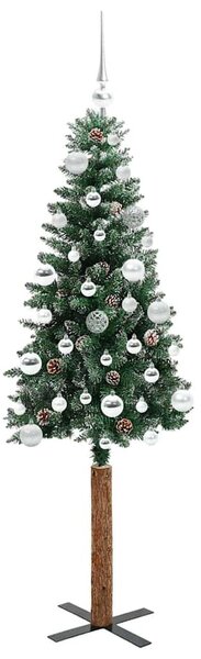 Úzký vánoční stromeček Zelená 150 cm 3394891