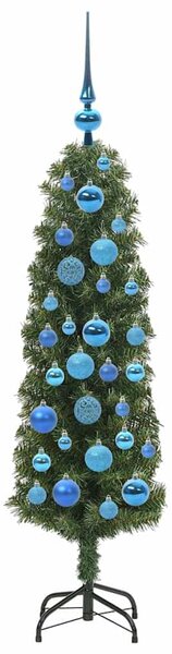Umělý vánoční stromeček Zelená 120 cm PVC, ocel a plast 3394928
