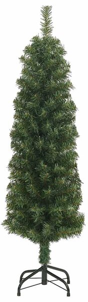 Umělý vánoční stromeček Zelená 120 cm PVC, ocel a plast 3394921