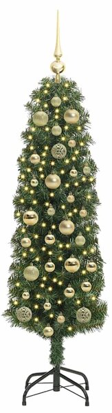 Umělý vánoční stromeček Zelená 120 cm PVC, ocel a plast 3394925