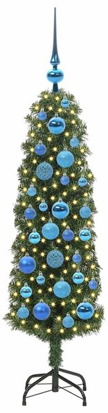 Umělý vánoční stromeček Zelená 120 cm PVC, ocel a plast 3394928
