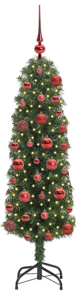 Umělý vánoční stromeček Zelená 120 cm PVC, ocel a plast 3394921