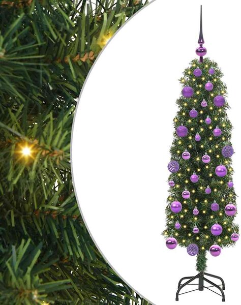 Umělý vánoční stromeček Zelená 120 cm PVC, ocel a plast 3394927