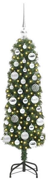Umělý vánoční stromeček Zelená 120 cm PVC, ocel a plast 3394926