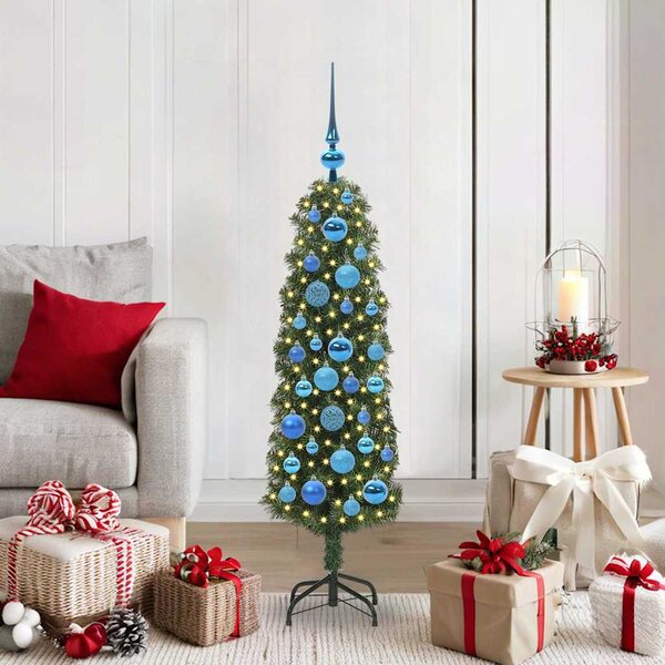 Umělý vánoční stromeček Zelená 120 cm PVC, ocel a plast 3394928