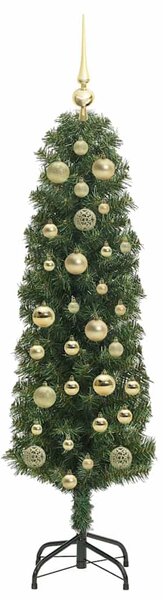 Umělý vánoční stromeček Zelená 120 cm PVC, ocel a plast 3394925