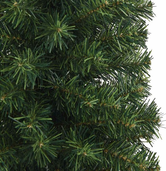 Umělý vánoční stromeček Zelená 180 cm PVC, ocel a plast 3394939