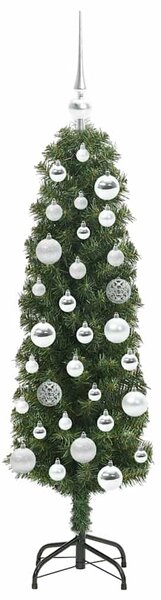 Umělý vánoční stromeček Zelená 120 cm PVC, ocel a plast 3394926