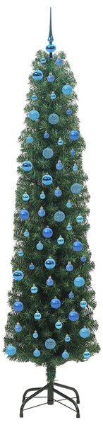 Umělý vánoční stromeček Zelená 240 cm PVC, ocel a plast 3394976
