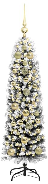 Umělý vánoční stromeček Zelená 150 cm PVC, ocel a plast 3395009