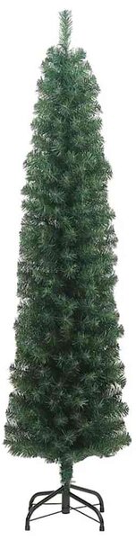 Umělý vánoční stromeček Zelená 240 cm PVC, ocel a plast 3394965