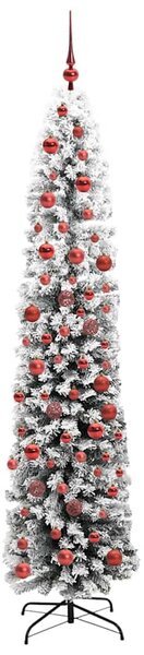 Umělý vánoční stromeček Zelená 180 cm PVC, ocel a plast 3395018