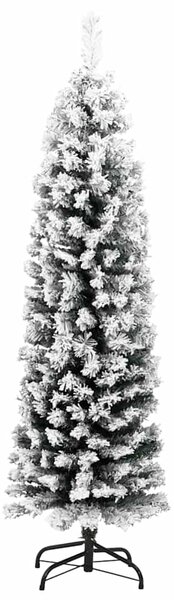 Umělý vánoční stromeček Zelená 150 cm PVC, ocel a plast 3395007