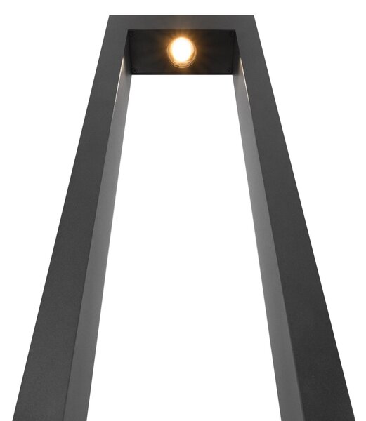 Maytoni Venkovní sloupkové LED svítidlo BONN, 10W, v. 100 cm, 3000K, IP65