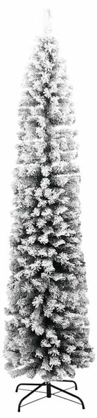 Umělý vánoční stromeček Zelená 240 cm PVC, ocel a plast 3395051