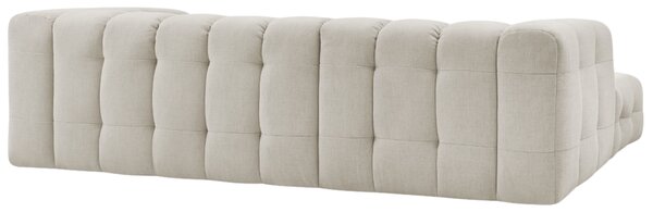 -25 % Dny MOMENTI– Bobochic Paris Béžová rohová pohovka Cloud 288 cm, levá