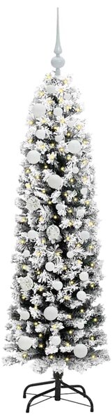 Umělý vánoční stromeček Zelená 150 cm PVC, ocel a plast 3395008