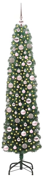 Umělý vánoční stromeček Zelená 180 cm PVC, ocel a plast 3394945
