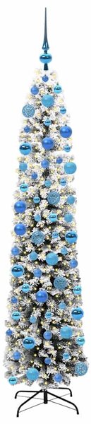 Umělý vánoční stromeček Zelená 180 cm PVC, ocel a plast 3395025