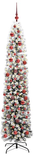 Umělý vánoční stromeček Zelená 180 cm PVC, ocel a plast 3395018