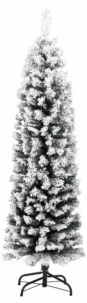 Umělý vánoční stromeček Zelená 150 cm PVC, ocel a plast 3395010