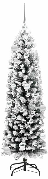 Umělý vánoční stromeček Zelená 150 cm PVC, ocel a plast 3395010
