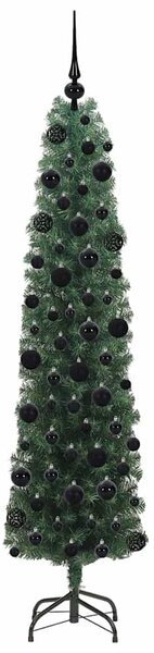 Umělý vánoční stromeček Zelená 180 cm PVC, ocel a plast 3394944