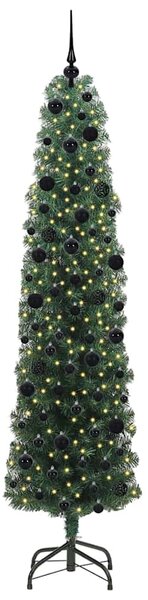 Umělý vánoční stromeček Zelená 240 cm PVC, ocel a plast 3394970