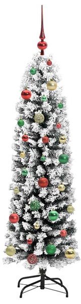 Umělý vánoční stromeček Zelená 150 cm PVC, ocel a plast 3395013
