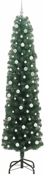 Umělý vánoční stromeček Zelená 240 cm PVC, ocel a plast 3394972