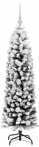 Umělý vánoční stromeček Zelená 150 cm PVC, ocel a plast 3395008