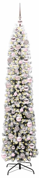 Umělý vánoční stromeček Zelená 180 cm PVC, ocel a plast 3395020