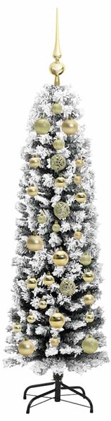Umělý vánoční stromeček Zelená 150 cm PVC, ocel a plast 3395009