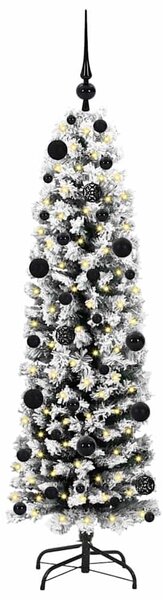 Umělý vánoční stromeček Zelená 150 cm PVC, ocel a plast 3395006
