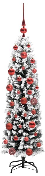 Umělý vánoční stromeček Zelená 150 cm PVC, ocel a plast 3395005