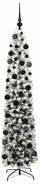 Umělý vánoční stromeček Zelená 180 cm PVC, ocel a plast 3395019