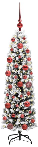 Umělý vánoční stromeček Zelená 150 cm PVC, ocel a plast 3395005