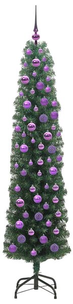 Umělý vánoční stromeček Zelená 180 cm PVC, ocel a plast 3394949