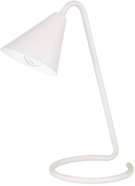 Rabalux Monty stolní lampa 1x40 W bílá 3089