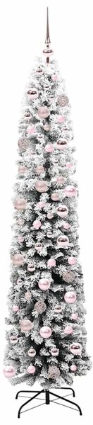 Umělý vánoční stromeček Zelená 180 cm PVC, ocel a plast 3395020