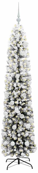 Umělý vánoční stromeček Zelená 180 cm PVC, ocel a plast 3395021