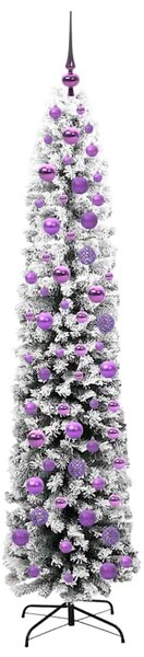 Umělý vánoční stromeček Zelená 180 cm PVC, ocel a plast 3395024