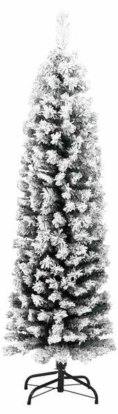 Umělý vánoční stromeček Zelená 150 cm PVC, ocel a plast 3395013