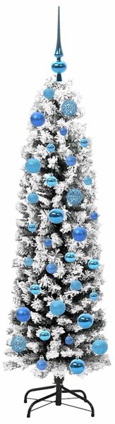 Umělý vánoční stromeček Zelená 150 cm PVC, ocel a plast 3395012