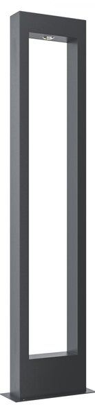 Maytoni Venkovní sloupkové LED svítidlo BONN, 10W, v. 100 cm, 3000K, IP65
