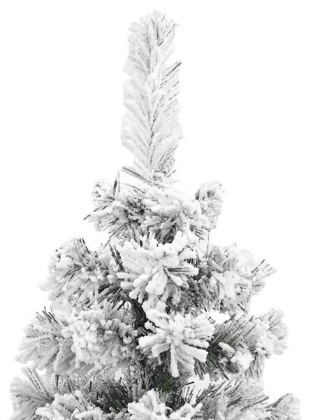 Umělý vánoční stromeček Zelená 240 cm PVC, ocel a plast 3395040