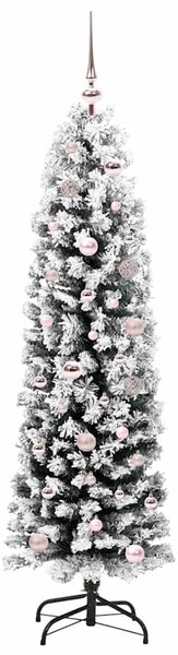 Umělý vánoční stromeček Zelená 150 cm PVC, ocel a plast 3395007