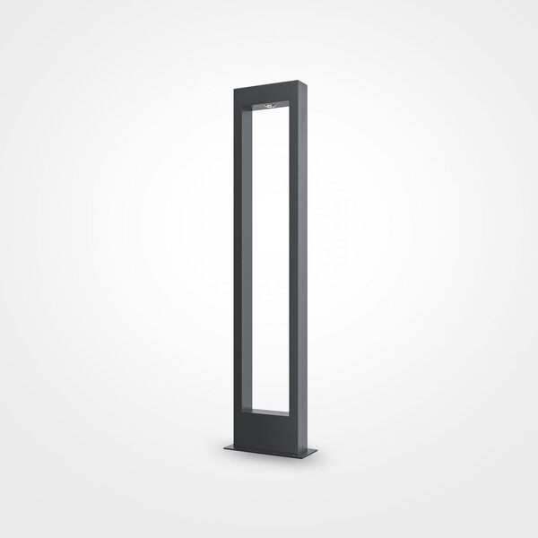 Maytoni Venkovní sloupkové LED svítidlo BONN, 10W, v. 100 cm, 3000K, IP65